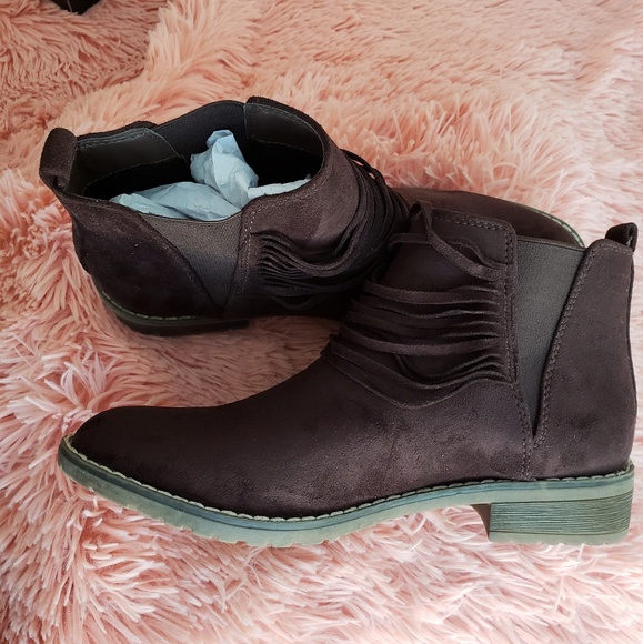 Brown Maya Boot  - Picture 3 of 4